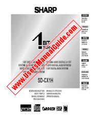 Vezi SD-CX1H pdf Manual de funcționare, extractul de limba engleză