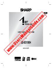 Vezi SD-EX100H pdf Manual de utilizare, Cehia
