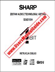 Ver SD-EX100H pdf Manual de operaciones, polaco