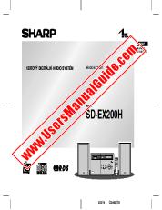 Vezi SD-EX200H pdf Manual de utilizare, Cehia