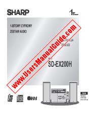 Ver SD-EX200H pdf Manual de operaciones, polaco