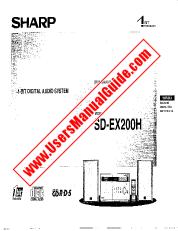 View SD-EX200H pdf Operation Manual, Swedish