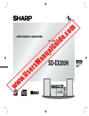 View SD-EX200H pdf Operation Manual, Slovak