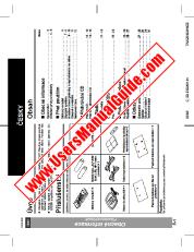 Ver SD-EX220H pdf Manual de operaciones, checo