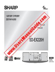 Voir SD-EX220H pdf Manuel d'utilisation, polonais