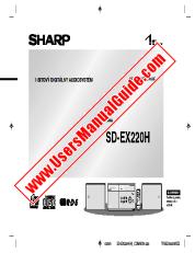 View SD-EX220H pdf Operation Manual, Slovak