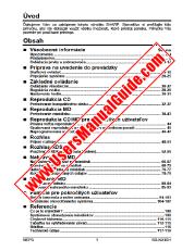Ver SD-NX10H pdf Manual de operaciones, eslovaco
