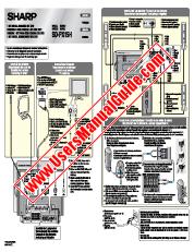 Ver SD-PX15H pdf Manual de operación, guía rápida, inglés