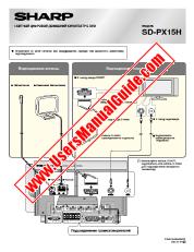 Ver SD-PX15H pdf Manual de operación, guía rápida, ruso