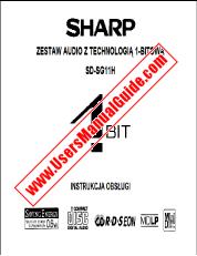 Vezi SD-SG11H pdf Manual de utilizare, poloneză