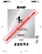 Vezi SD-SH111 pdf Manual de funcționare, extractul de limba engleză