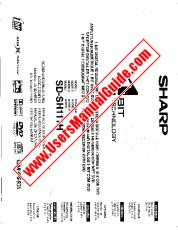 Vezi SD-SH111H pdf Manual de funcționare, extractul de limba germană