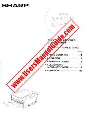 Vezi SF-2014/2114 pdf Manual de utilizare, germană