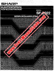 Ver SF-2022 pdf Manual de operación, holandés