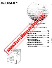 Visualizza SF-2050 pdf Manuale operativo, tedesco