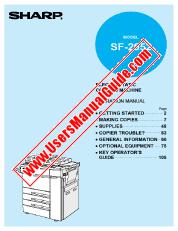 Vezi SF-2052 pdf Manual de utilizare, engleză