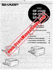View SF-2216/2220/2320 pdf Operation Manual, Dutch