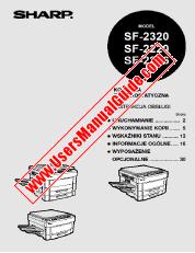 View SF-2320/2220/2216 pdf Operation Manual, Polish