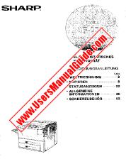 Visualizza SF-2530 pdf Manuale operativo, tedesco