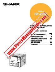 Ver SF-2530 pdf Manual de operaciones, francés
