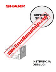 Ver SF-2530 pdf Manual de operaciones, polaco