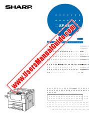 Visualizza SF-2540 pdf Manuale operativo, giapponese