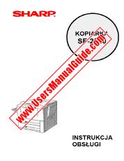 Ver SF-2540 pdf Manual de operaciones, polaco