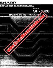 View SF-7320 pdf Operation Manual, Spanish