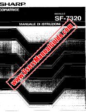 View SF-7320 pdf Operation Manual, Italian