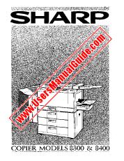 Visualizza SF-8300/8400 pdf Manuale operativo, inglese