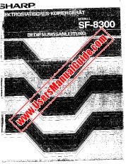 View SF-8300 pdf Operation Manual, German