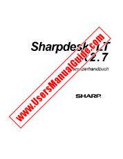 Vezi Sharpdesk pdf Manual de utilizare, ghid de utilizare, germană