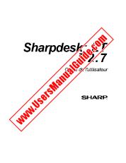 View Sharpdesk pdf Operation Manual, User Guide, French