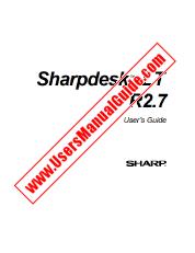Voir Sharpdesk pdf Manuel d'utilisation, Guide de l'utilisateur, anglais