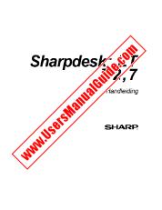 Visualizza Sharpdesk pdf Manuale operativo, guida per l'utente, olandese
