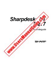 View Sharpdesk pdf Operation Manual, User Guide, Swedish