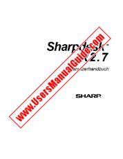 Vezi Sharpdesk pdf Manual de utilizare, ghid de utilizare, germană