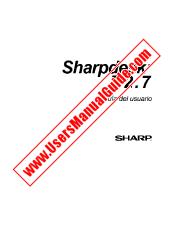 Visualizza Sharpdesk pdf Manuale operativo, guida per l'utente, spagnolo