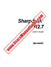 Ver Sharpdesk pdf Manual de Operación, Guía de Usuario, Inglés