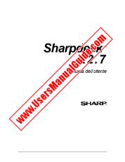 View Sharpdesk pdf Operation Manual, User Guide, Italian