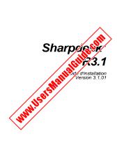 View Sharpdesk pdf Operation Manual, Installation Guide, French