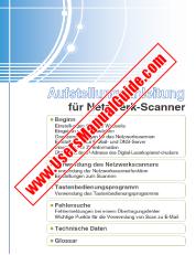 View Sharpdesk pdf Operation Manual, Setup Guide, German