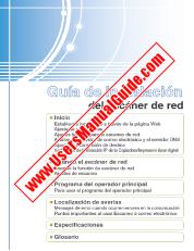 View Sharpdesk pdf Operation Manual, Setup Guide, Spanish