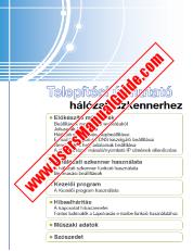 Ver Sharpdesk pdf Manual de Operación, Guía de Configuración, Húngaro