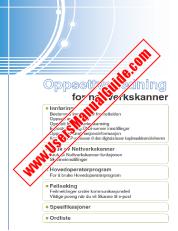 View Sharpdesk pdf Operation Manual, Setup Guide, Norwegian
