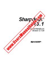 View Sharpdesk pdf Operation Manual, User Guide, German