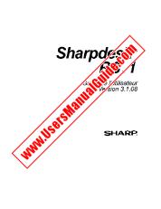 Voir Sharpdesk pdf Manuel d'utilisation, Guide de l'utilisateur, français