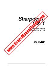 Ansicht Sharpdesk pdf Bedienungsanleitung, Bedienungsanleitung, Italienisch