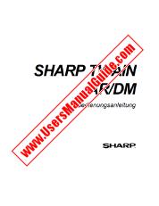View Sharp pdf Operation Manual, User Guide, German