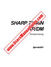 Ansicht Sharp pdf Bedienungsanleitung, Bedienungsanleitung, Schwedisch